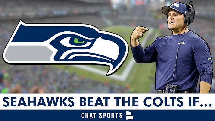 Seahawks WILL BEAT The Colts If…