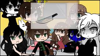 creepypasta react to jeff the killer \