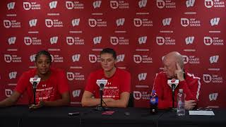 Post-Game Media Conference || Wisconsin Volleyball vs Michigan || Oct. 05, 2025