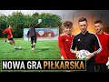 NOWA MINI GRA PIŁKARSKA - BRAMKARZ VS NAPASTNIK