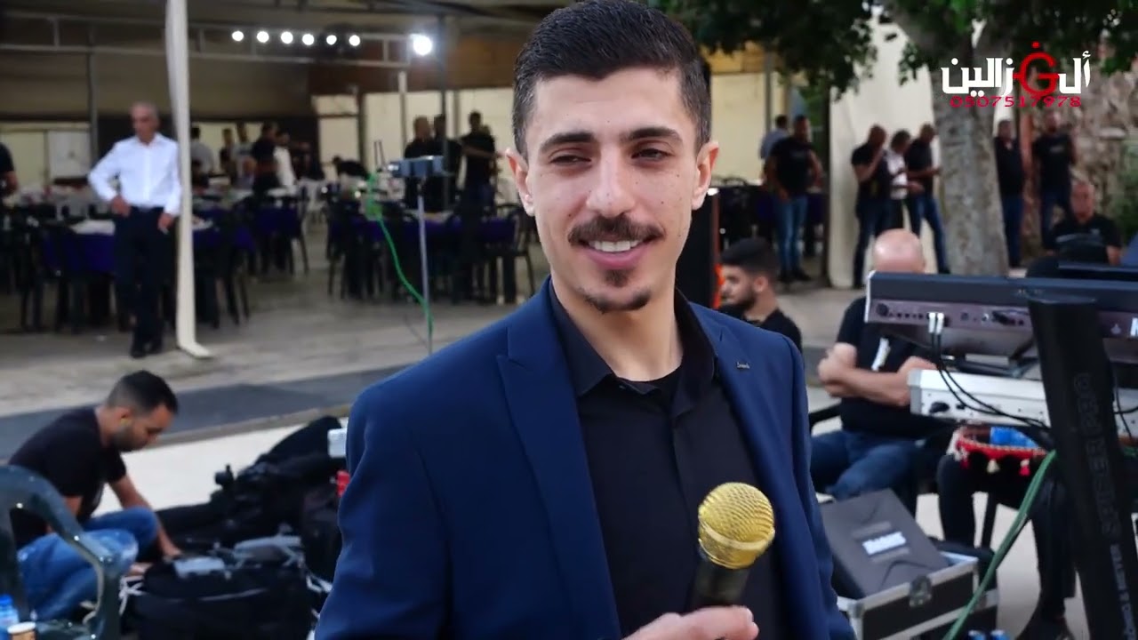 عصام عمر وصهيب عمر عمر زيدان ومحمد بصول  افراح ال حاج كفر مندا