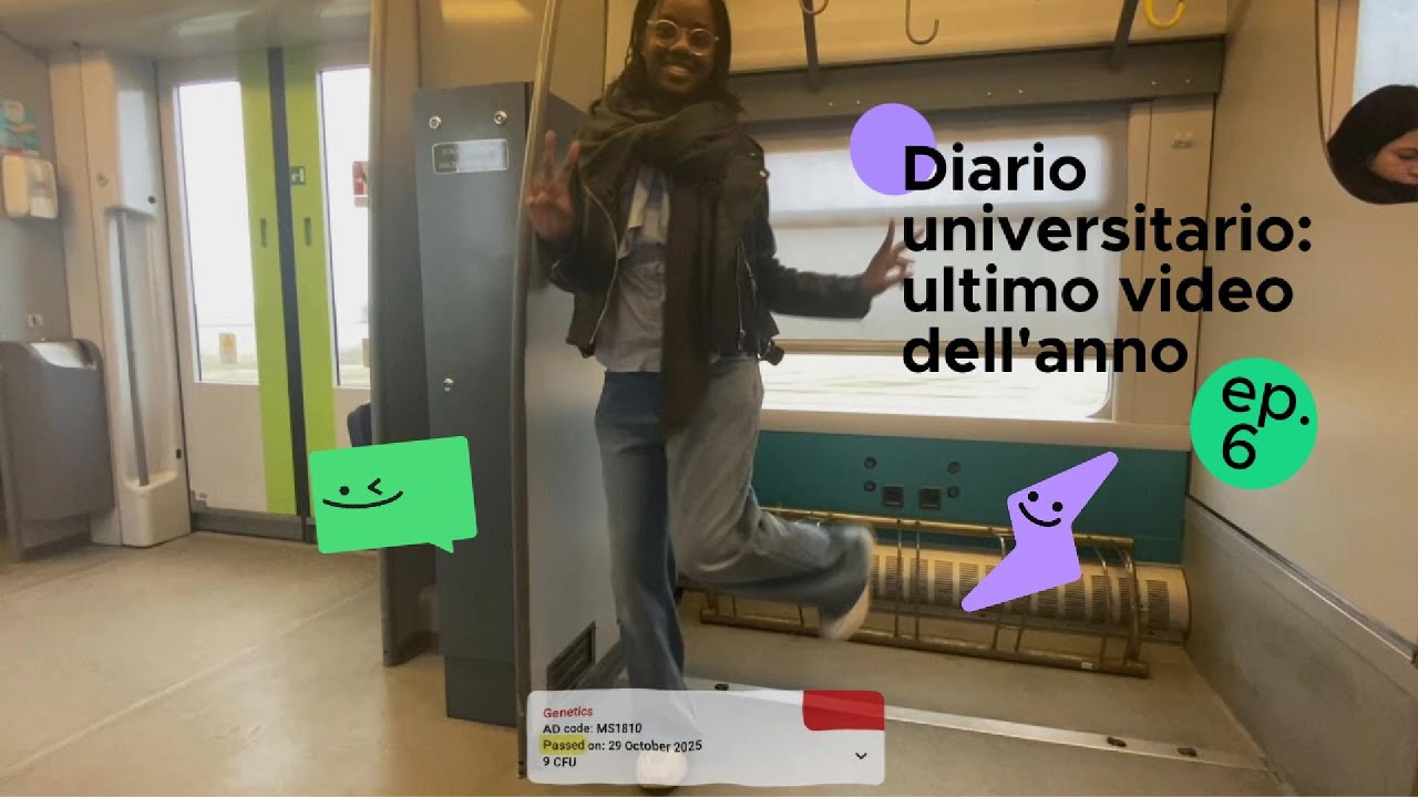 Diario universitario: L'ultimo video dell'anno | ep.6