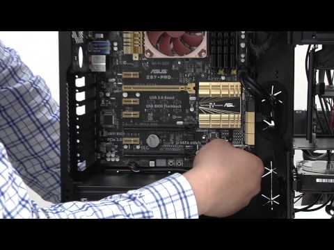 How-to connect all the leads to a Z87 motherboard