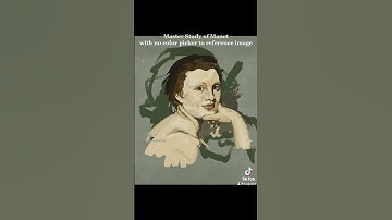 Manet Master Study 💖✨ Rip the video quality