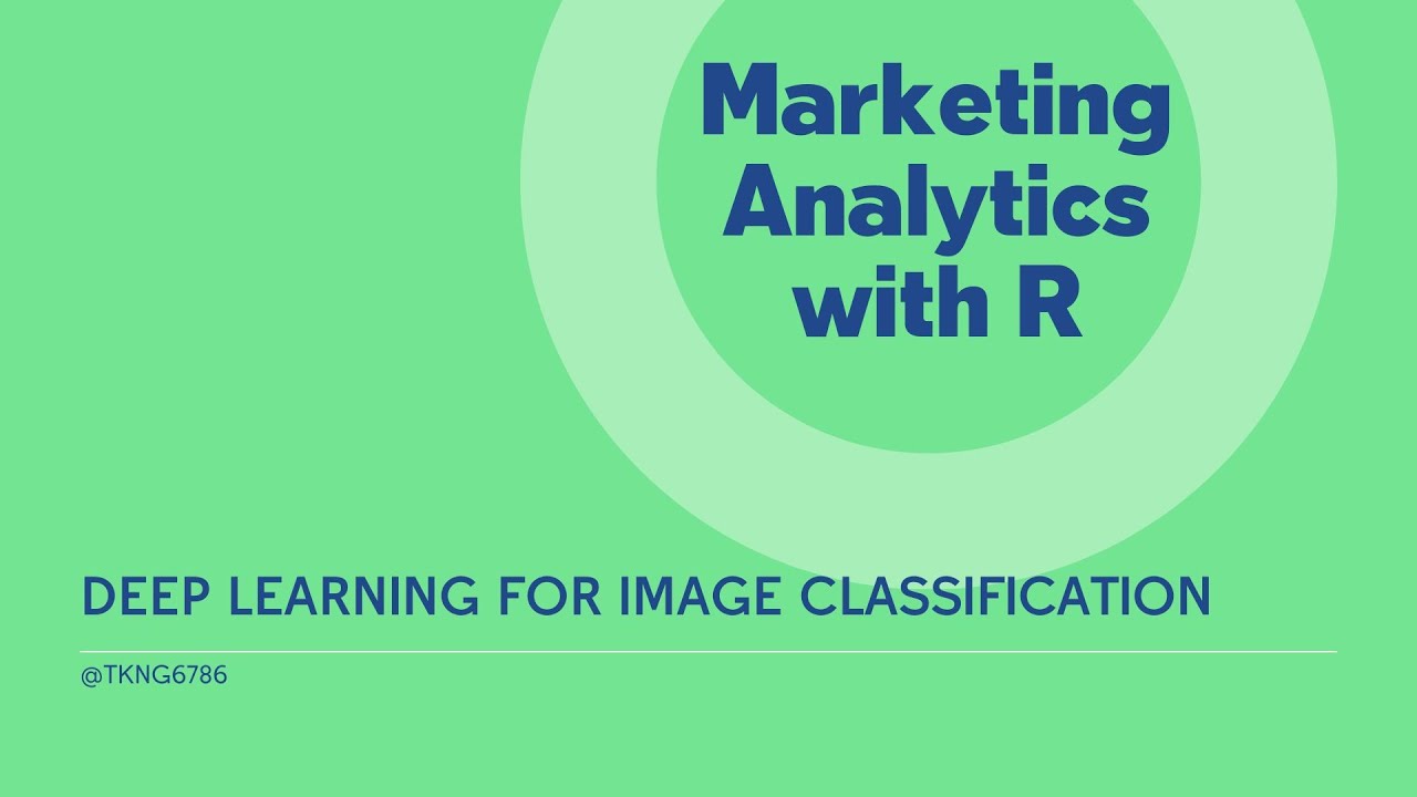 R - Deep Learning in R: Build an Image Classifier using CNN