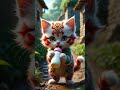 "Sweet Baby Cat 🐾 with Milk Bottle | Melt Your Heart"#cat #cartton #funny #cute #comedy #viral