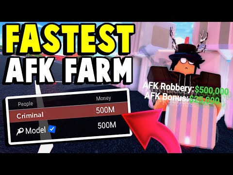 OP* Jailbreak AFK Farm! 1.4 MILLION in a Day + INFINITE EXP (WORKING) 