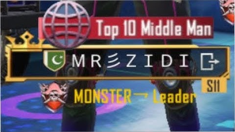 HOW TO GET MIDDLE MAN TITLE IN PUBG MOBILE | EARTHQUAKE SCREEN GAMEPLAY