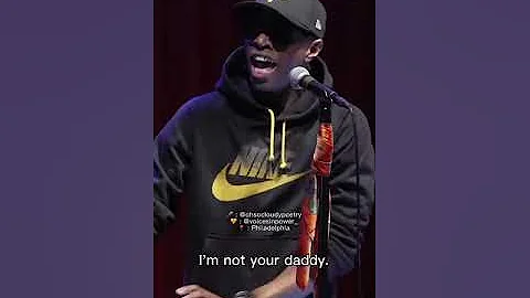 CLOUD   Who’s Chad  snippet @ Voices In Power   Spoken Word Poetry