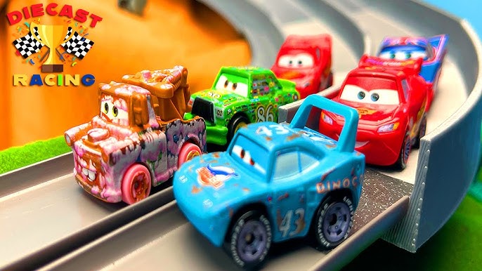 Mattel Disney Cars 2023 Mini Racers Unboxing - Speeder Mater, Snot