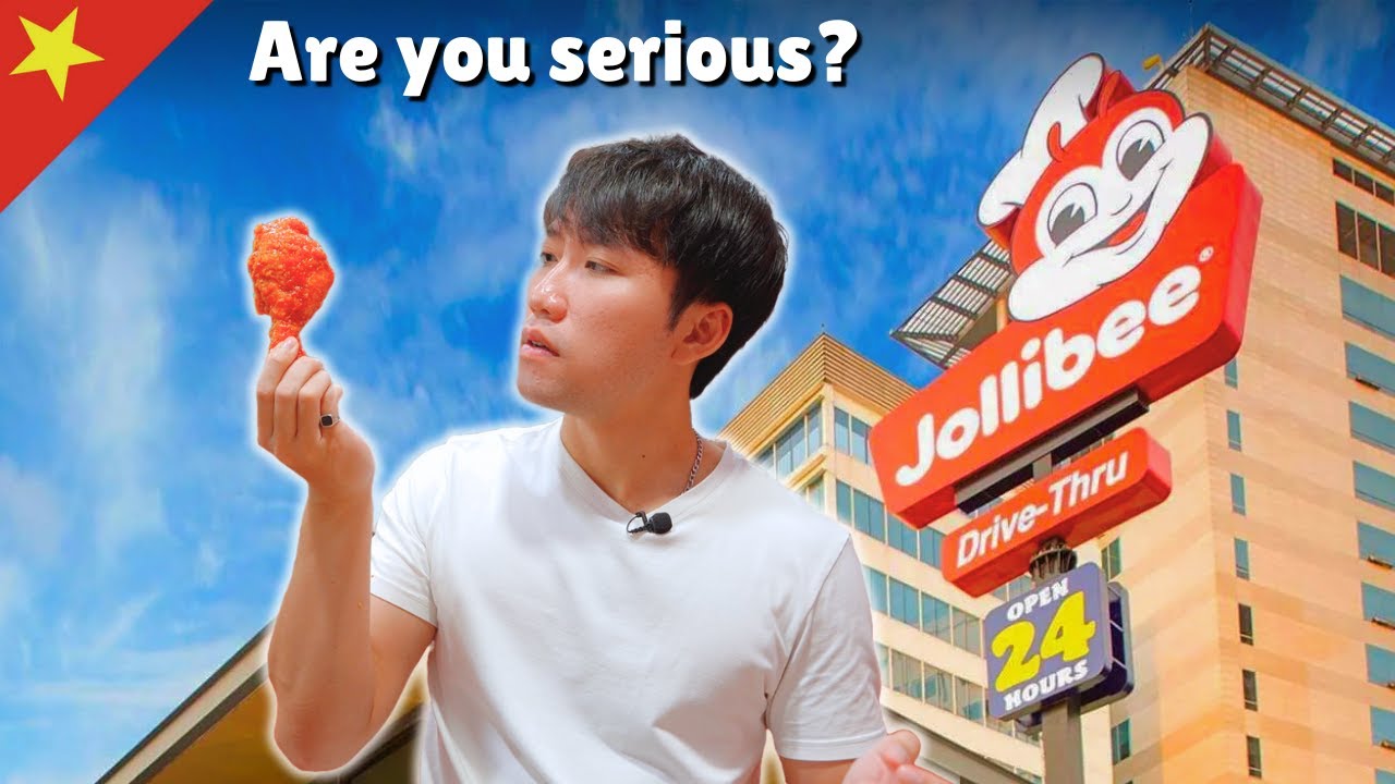 Мой первый опыт использования JOLLIBEE… не в той стране?!