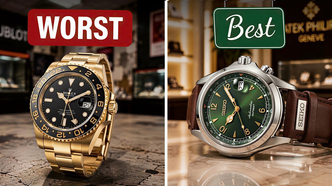 8 Chinese Watches that Make Swiss Watches Look CHEAP - YouTube