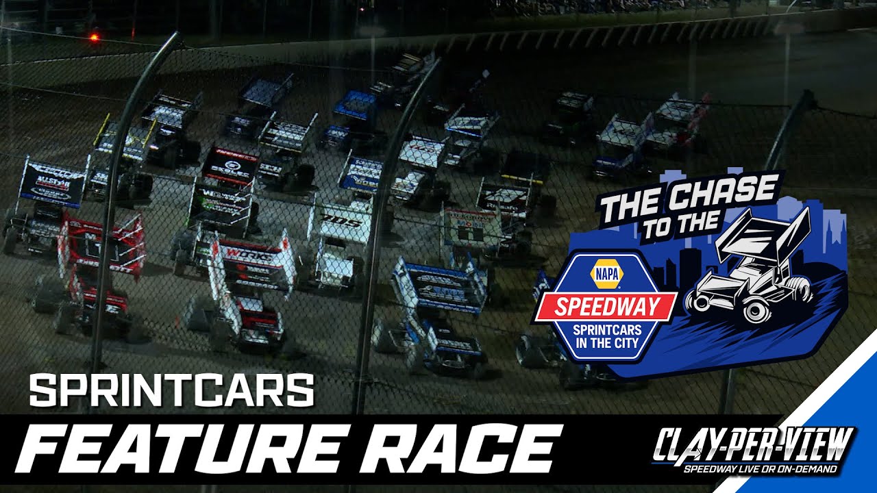 Sprintcars | Гонка в NAPA — Толмер — 23 ноября 2025 г. | Clay-Per-View
