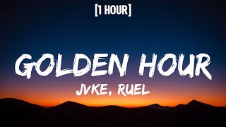 JVKE - golden hour (1 HOUR/Lyrics) ft. Ruel | "i don't need no light to see you shine"