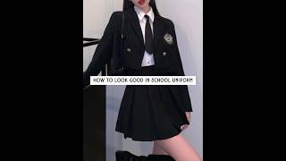 Look more attractive in your school uniform by doing THIS? shorts realformosity glowup