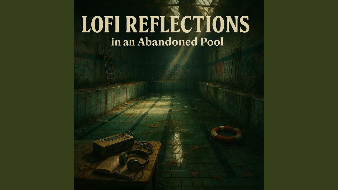 Lofi Reflections in an Abandoned Pool