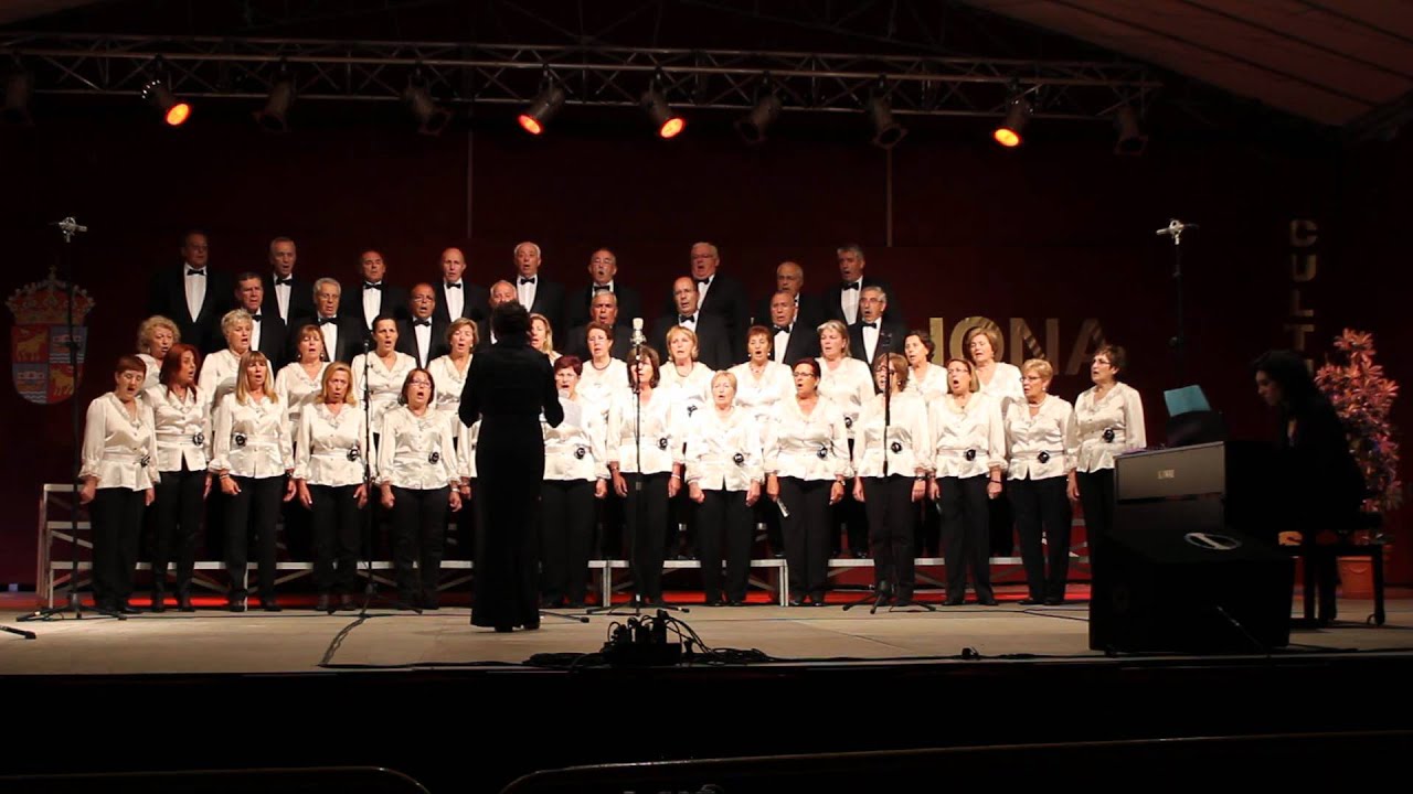 Salve marinera, de Cristóbal Oudrid. Coral Polifónica URECA, de Vigo