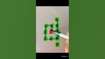 Draw the checkered path!😃 #funny #games