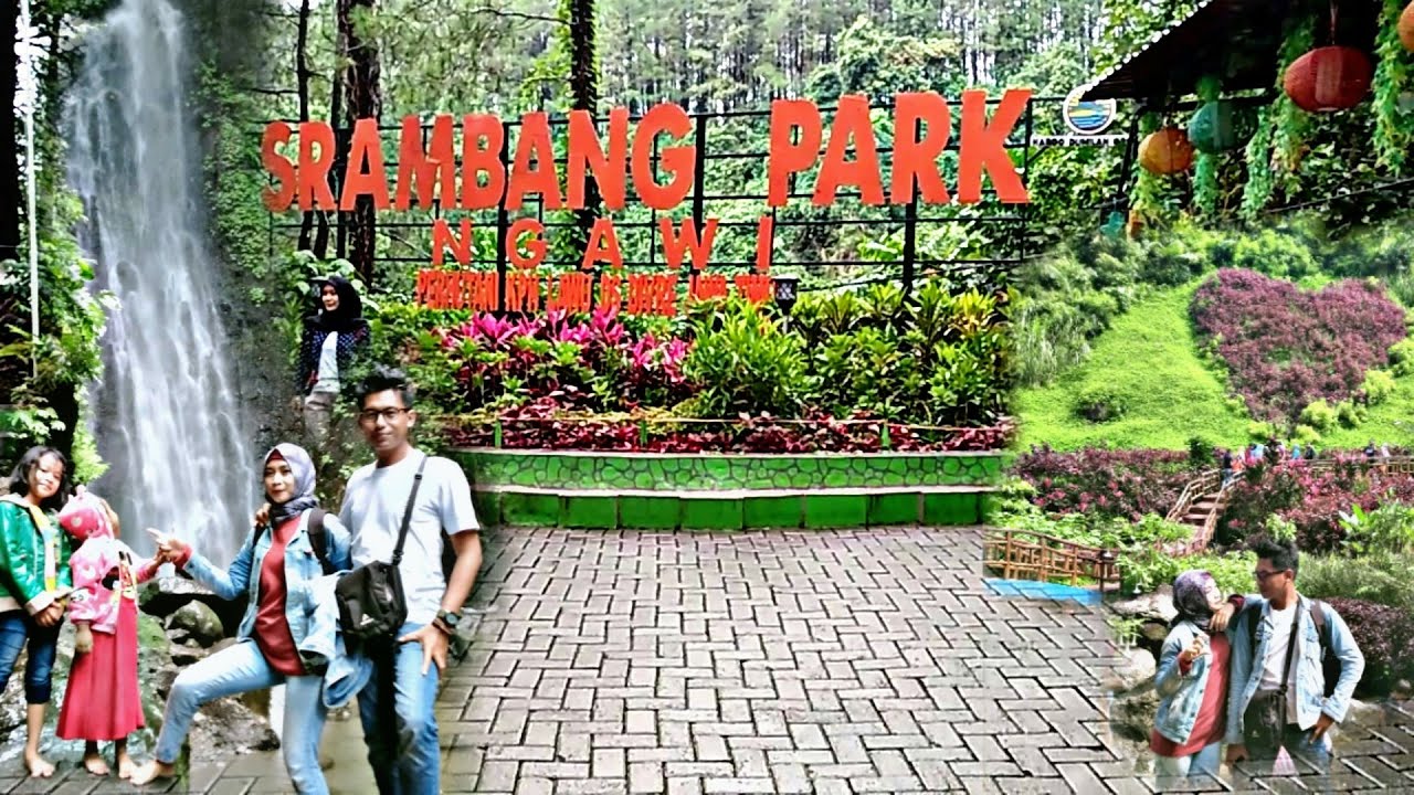 wisata srambang park ngawi YouTube