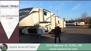 2023 Grand Design Reflection 311BHS - Jingle Bells in July - Layzee Acres RV Sales