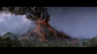 世界初の火山テーマパークが大惨事に！灼熱のパニックアクション　映画『ボルケーノ・パーク』予告編