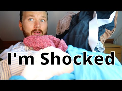 Throwing Out 2/3 of My Clothes (FULL VIDEO)