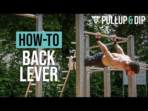 How-To: Back Lever [Beginner Tutorial]