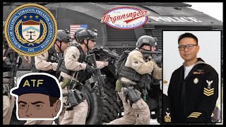 ATF Agents Handcuff US Navy Sailor & Rob Him At Gunpoint