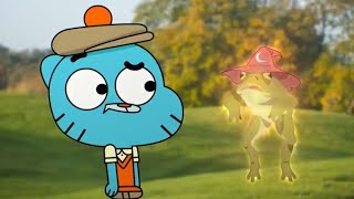 the amazing world of gumball out of context is actually unhinged