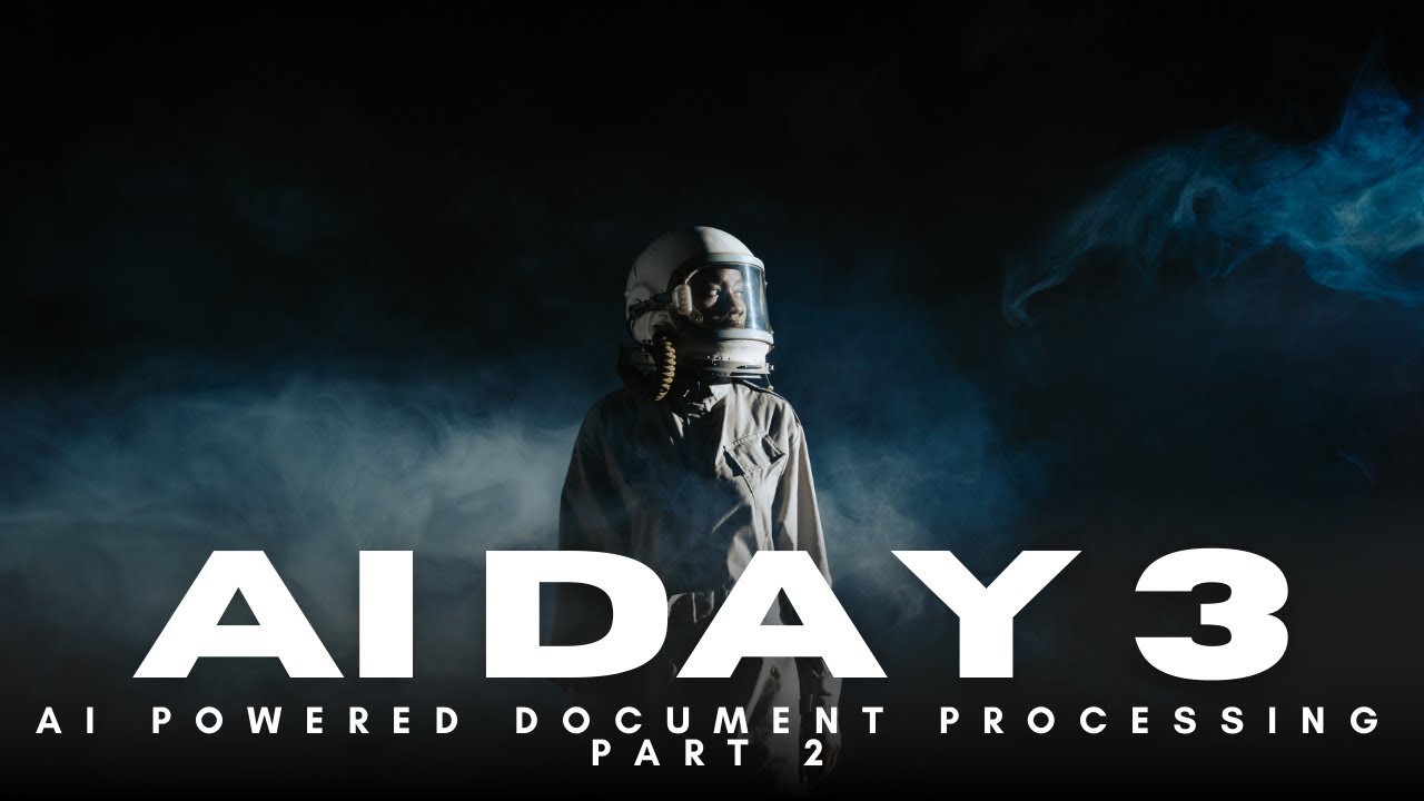 AI For Everyone Day 3: Revolutionize Your Workflow with AI Document Processing