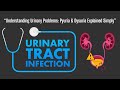 Urinary Tract Infections - Explained 📌