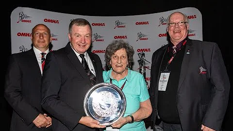 2018 OMHA Honour Award - Helen Ford