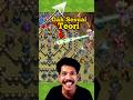 Kurang Geser Dikit🗿🤣 #short #shorts #clashofclans #coc #ciduk #cidukwarrior #game
