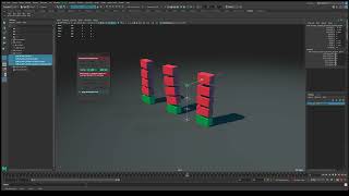 Aniverlap v1.32. Animation overlapping tool for Maya