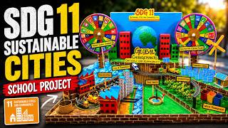 SDG 11 Working Model for Science Exhibition | Smart City Project | Komodo craf