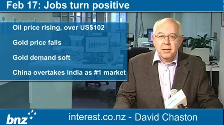 90 seconds at 9 am: Jobs turn positive (news with David Chaston)