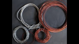 Selection of a perfect size or gauge wire for wiring Bonsai plant