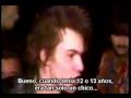 Capture de la vidéo Sid Vicious A Skinhead - Interview