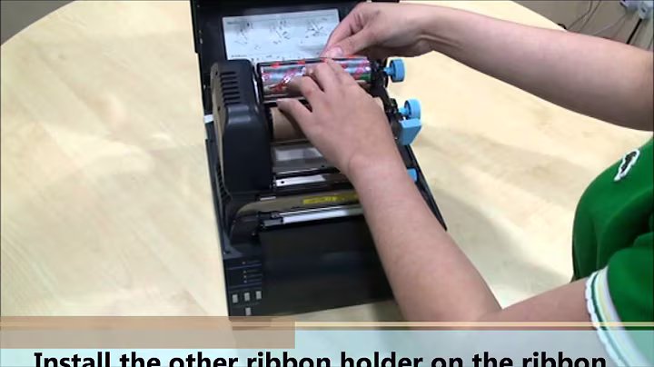 CITIZEN CL S621&631 LOADING RIBBON