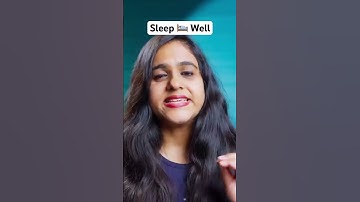 How to SLEEP faster & better? Unlock the superpower of sleep by Abhi and Niyu
