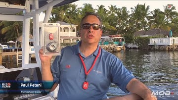 MOB+: How to install on outboard engine