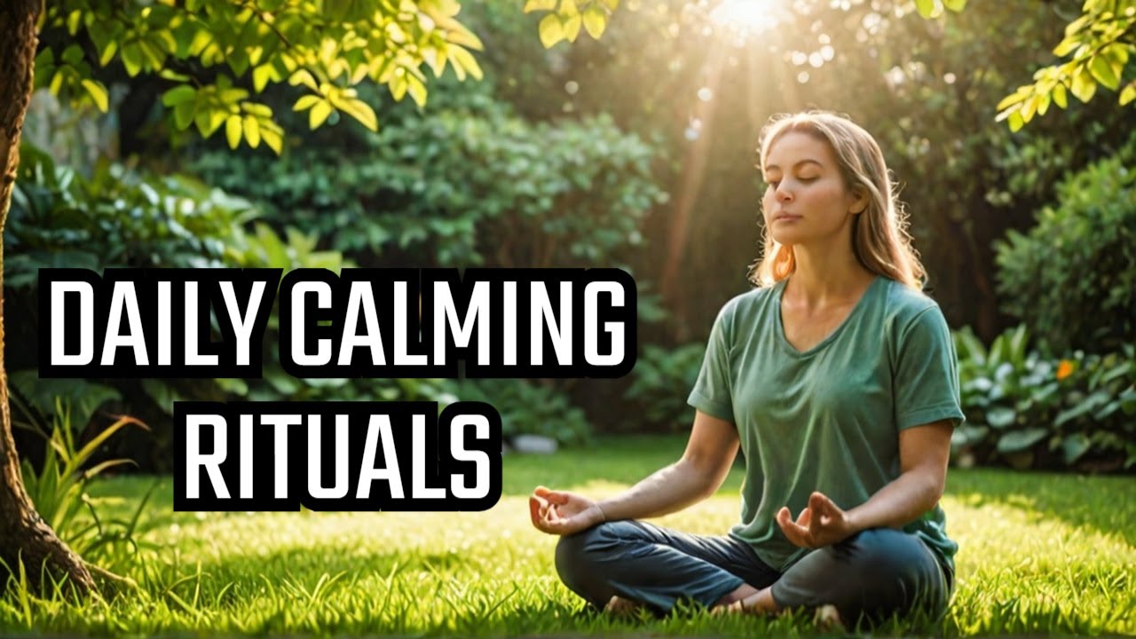Tranquility Ritual 5 Daily Rituals to Attract Tranquility into Your Life! - YouTube