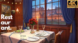 June's Journey Scene 802 Vol 3 Ch 11 Restaurant *Full Mastered Scene* 4K