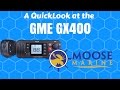 GME g-com gx400 QuickLook with Moose - Moose Marine
