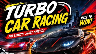 Turbo car racing 3d ll new gameplay ll One Way... screenshot 4