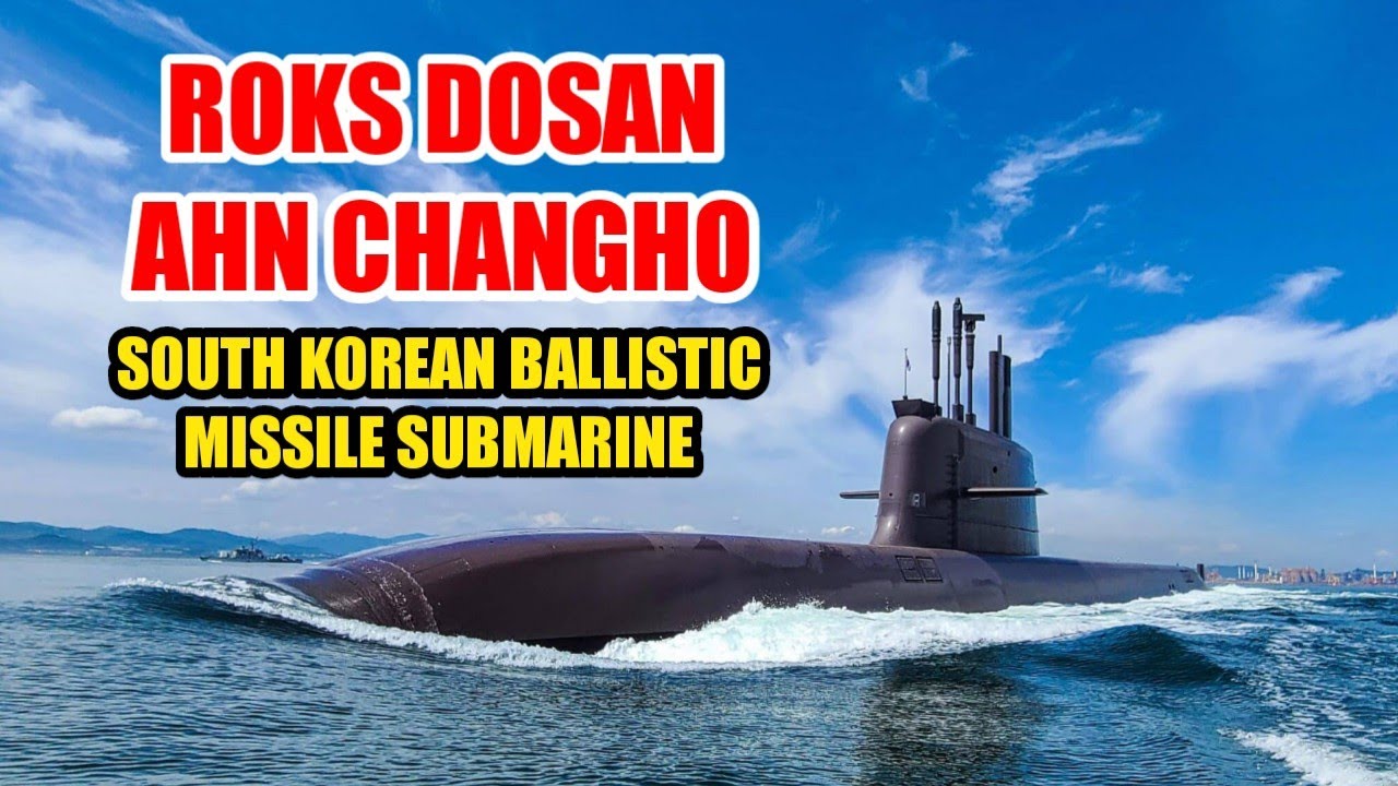 South Korea's first KSS III submarine set sails for its maiden ...