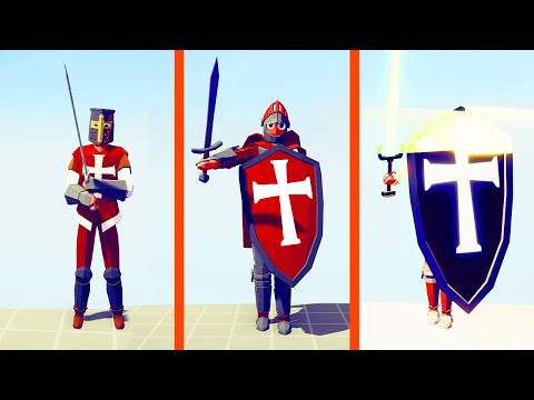 EVOLUTION of KNIGHT #4 | TABS - Totally Accurate Battle Simulator