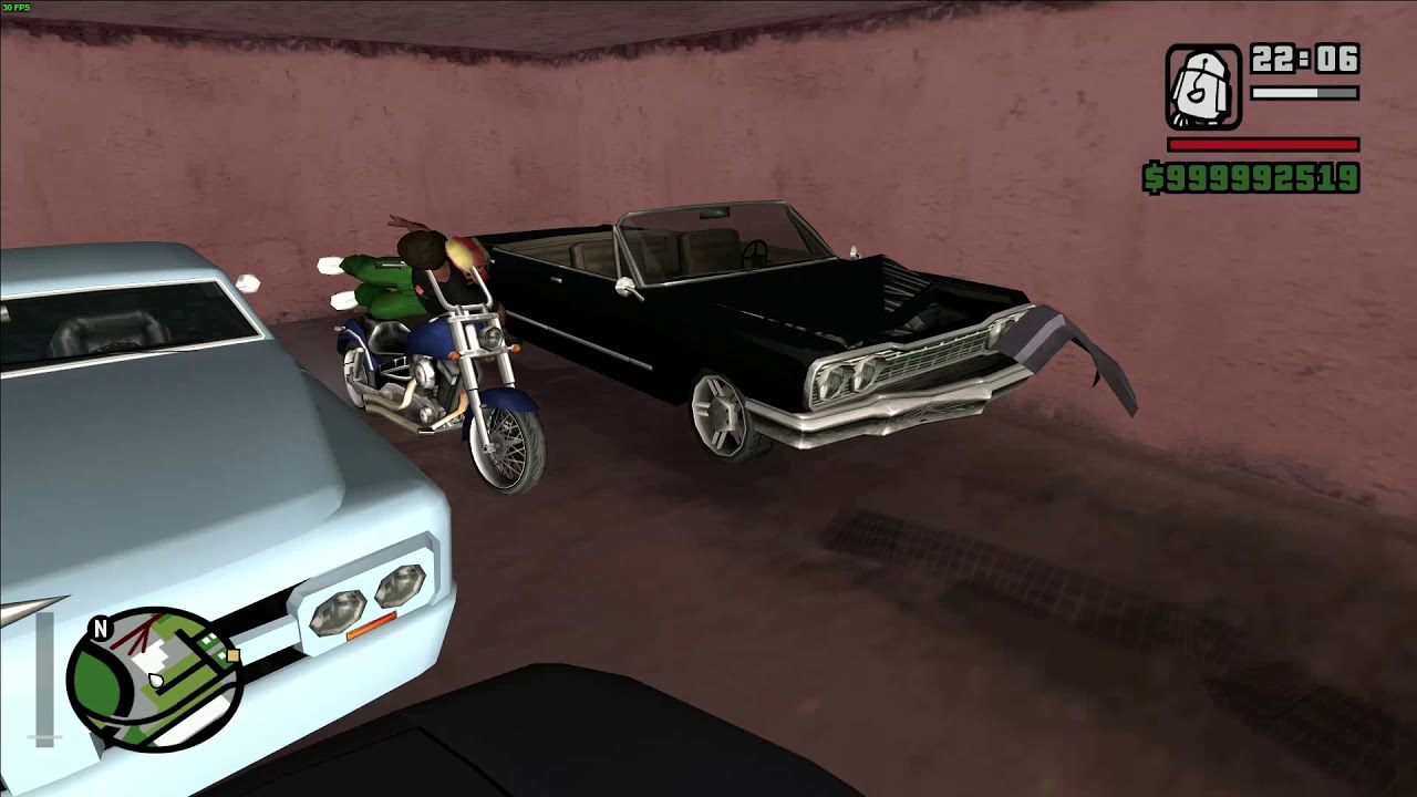 COMO DEIXAR O CARRO INDESTRUTÍVEL NO GTA SAN ANDREAS ANDROID 