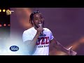 Top 6: ZanoThando – ‘Mmatswale’ by Malaika – Idols SA | S16 | Live Shows | Mzansi Magic