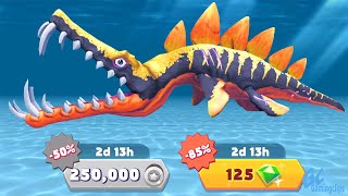 LEO unlocked in Hungry Shark Evolution